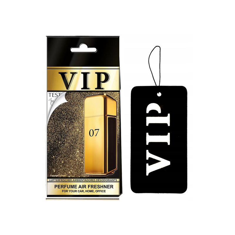 caribi zawieszka zapachowa vip 07 13gr