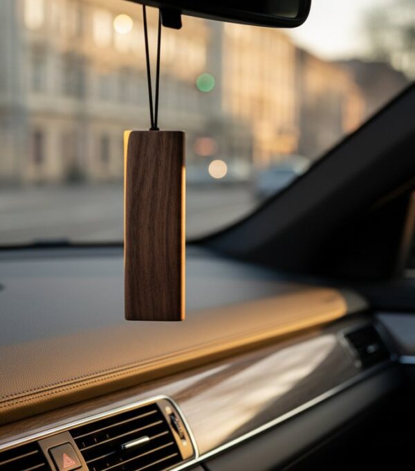 Drveni mirisni privjesak: Spoj elegancije i dugotrajne svježine u vašem automobilu Hero Image