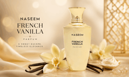 naseem french vanilla for men
